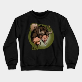 Krampus! Crewneck Sweatshirt